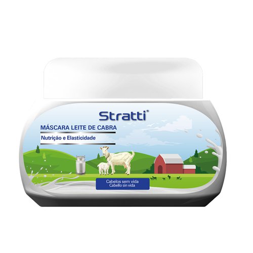 Mask Stratti Goat Milk 550g Mask Stratti Goat Milk 550g